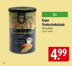 Famila Nord Ost Gepa Trinkschokolade Angebot