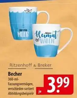 Famila Nord Ost Becher Angebot
