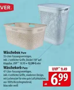 Famila Nord Ost Wäschebox Pure Angebot