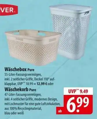 Famila Nord Ost Wäschebox Pure Angebot