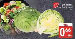 Edeka Eisbergsalat Angebot