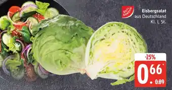 Edeka Eisbergsalat Angebot