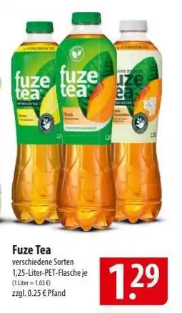 Famila Nord Ost Fuze Tea Angebot