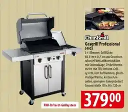 Famila Nord Ost Char-Broil Gasgrill Professional 3400S Angebot