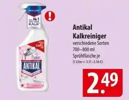 Famila Nord Ost ANTIKAL Kalkreiniger Angebot