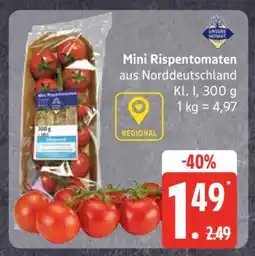 Edeka Mini-Rispentomaten Angebot