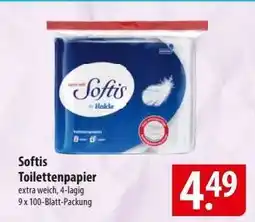 Famila Nord Ost Softis Toilettenpapier Angebot