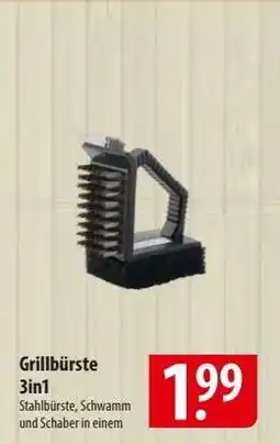 Famila Nord Ost Grillbürste 3in1 Angebot