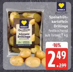 Edeka Speisefrühkartoffeln 'Drillinge' Angebot