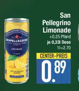 E-Center San Pellegrino Limonade Angebot