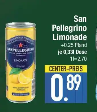 E-Center San Pellegrino Limonade Angebot