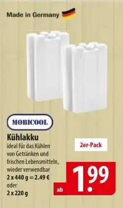 Famila Nord Ost Kühlakku Angebot