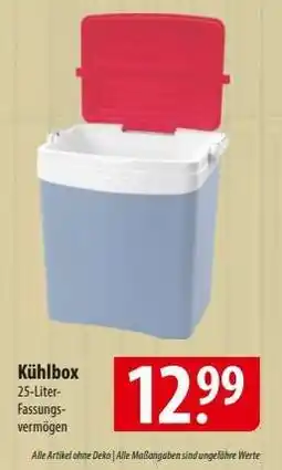 Famila Nord Ost Kühlbox Angebot
