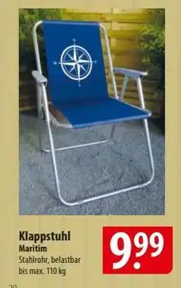 Famila Nord Ost Klappstuhl Angebot