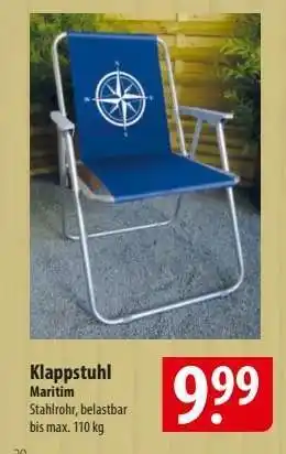 Famila Nord Ost Klappstuhl Angebot