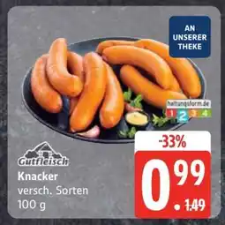 Edeka Knacker Angebot