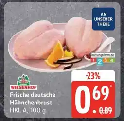 Edeka Frische deutsche Hähnchenbrust Angebot