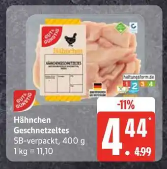 Edeka Hähnchen Geschnetzeltes Angebot