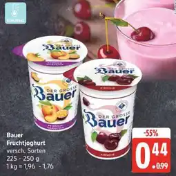 Edeka Bauer Fruchtjoghurt Angebot