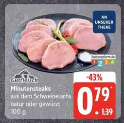 Edeka Minutensteaks Angebot