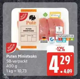 Edeka Puten-Ministeaks Angebot