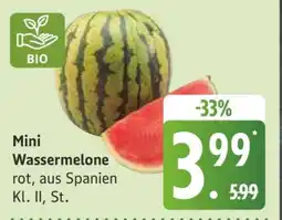 Edeka Mini- Wassermelone Angebot