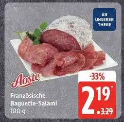 Edeka Französische Baguette-Salami Angebot