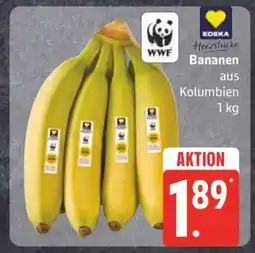 Edeka Bananen aus Kolumbien Angebot