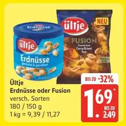 Edeka Ültje Erdnüsse oder Fusion Angebot