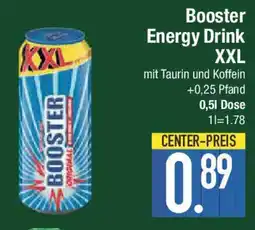E-Center Booster Energy Drink XXL Angebot