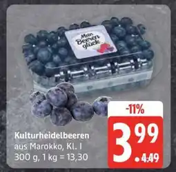 Edeka Kulturheidelbeeren Angebot