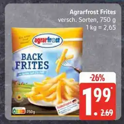 Edeka Agrarfrost Frites Angebot