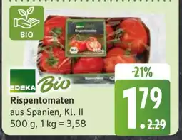 Edeka EDEKA Bio Rispentomaten Angebot