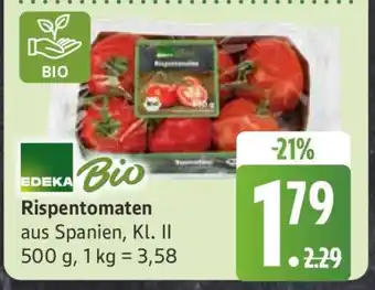 Edeka EDEKA Bio Rispentomaten Angebot