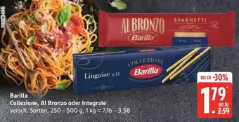 Edeka Barilla Collezione, Al Bronzo oder Integrale Angebot