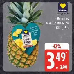 Edeka Ananas Angebot