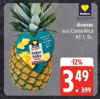 Edeka Ananas Angebot