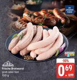 Edeka Frische Bratwurst Angebot