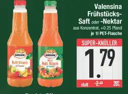 E-Center Valensina Frühstücks- Saft oder -Nektar Angebot