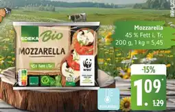 Edeka Mozzarella Angebot