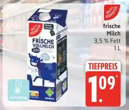 Edeka Frische Vollmilch Angebot