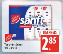 Edeka Taschentücher Angebot