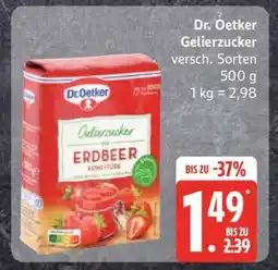 Edeka Dr. Oetker Gelierzucker Angebot