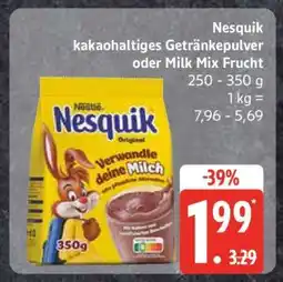 Edeka Nesquik kakao- oder Milk Mix Frucht Angebot