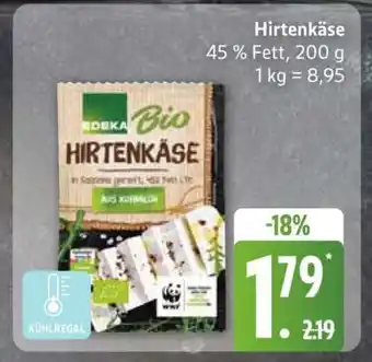 Edeka Hirtenkäse Angebot