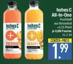 E-Center hohes C All-In-One Angebot