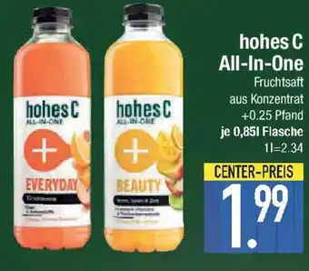 E-Center hohes C All-In-One Angebot