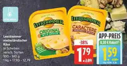 Edeka Leerdammer niederländischer Käse Angebot