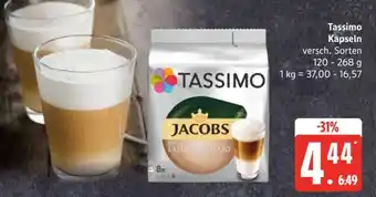 Edeka Tassimo Kapseln Angebot