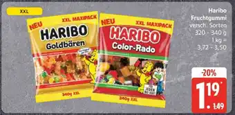 Edeka Haribo Fruchtgummi Angebot